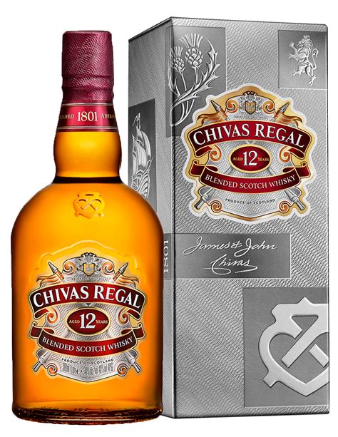 Chivas Regal Box 